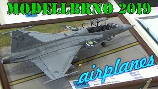 ModellBrno 2019  AIRPLANES [upl. by Elohc192]