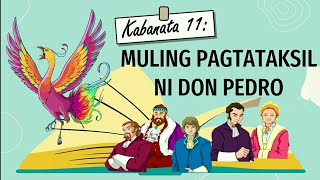 Muling Pagtataksil ni Don Pedro [upl. by Colier]