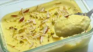 Chawal Ki Kheer Recipe  Delicious Indian Rice Pudding kheer [upl. by Chong]