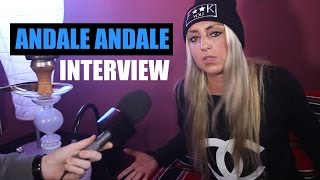 ANDALE ANDALE INTERVIEW Schwesta Ewa Buddy Ogün Gillette Abdi KC Toony Kollegah PA Hichäääm [upl. by Mou]