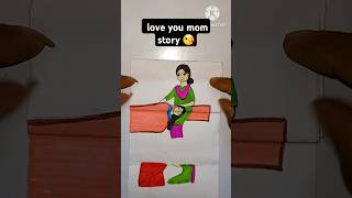 Meri muniya rani bane drawing sademotional story 😘💞💕storyart shorts viral art video [upl. by Eneri87]