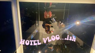 HOTEL VLOGish it’s more like a shopping vlog [upl. by Shwalb373]