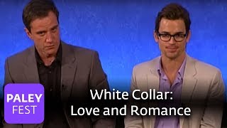 White Collar  Love and Romance Paley Interview [upl. by Tenenbaum]