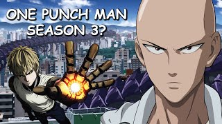 One Punch Man Season 3 amp Potential Release Date [upl. by Lleznol]