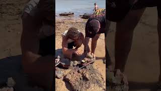 😍💦ARNHEM LAND 🤯🐠 REMOTE BEACH CAMPING ⛺️COBOURG PENNINSULA arnhemland travelaustralia [upl. by Scarito]