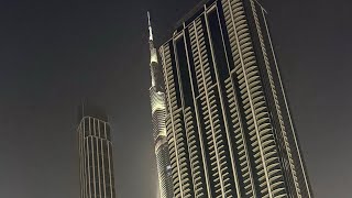 Новый 2024 год с БурджХалифа  New Year’s 2024 Dubai Burj Khalifa [upl. by Lyj]