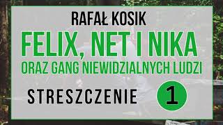 Felix Net i Nika oraz Gang Niewidzialnych Ludzi  streszczenie  część 1 [upl. by Dareg652]