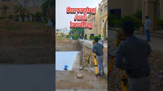 Leveling surveyingrise and fall method in levellingsurveying engineering civilengineering [upl. by Hartmann221]