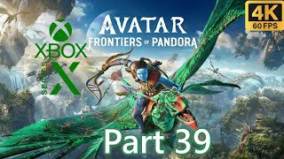 Avatar Frontiers of Pandora Gameplay Full Game Part 39 Xbox Series X [upl. by Didier]