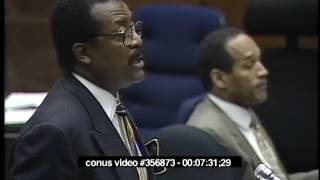 OJ Simpson Trial  June 19th 1995  Part 1 [upl. by Anne-Corinne]