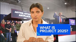 What is Project 2025  NewsNation [upl. by Danielle]