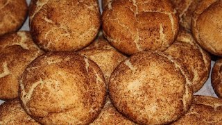 The best snickerdoodle cookies recipe 2020  SweetToothMunchies [upl. by Isyak]