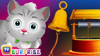 Surprise Eggs Nursery Rhymes Toys  Ding Dong Bell  Learn Colours amp Objects  ChuChu TV [upl. by Rahas]