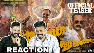 AAVESHAM Official Teaser Reaction  Fahadh Faasil Jithu Madhavan Sushin Hipster Entertainment Kizhi [upl. by Nodnab]