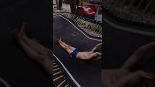 44 land flips trampoline viralvideo [upl. by Julietta]