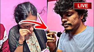 நடந்தது என்ன🥺  Pregnancy test report  Heart Throttlers is live [upl. by Gotcher]