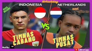 INDONESIA VS NETHERLANDS FIFA 19 PATCH FC 25 [upl. by Miah]