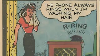 Bad hair day Fritzi Ritz By Ernie Bushmiller ytshorts shortvideo shorts comics Humor funny [upl. by Jabon]