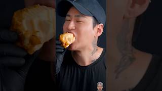 Cheese nuggets asmr koreanfood zachchoi cheese food mukbang asmreating eating cookingwithzac [upl. by Airotna64]