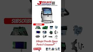 Videojet Provide Spare Parts amp Consumables shorts ytshorts videojet cyklop industrial services [upl. by Corenda]