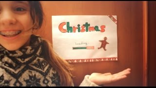 Room tour natalizio  vlogmas 09122016 [upl. by Oznohpla]