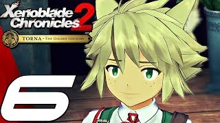 Xenoblade Chronicles 2 Torna The Golden Country  Gameplay Walkthrough Part 6  Community Level 4 [upl. by Ecirbaf898]