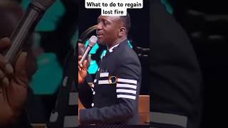 What to do to regain lost fire  Dr Pastor Paul Enenche [upl. by Zhang]