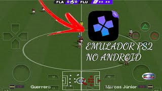 Bomba Patch 2018 oficial no emulador de PS2 para Android DAMONPS2 [upl. by Atnicaj]