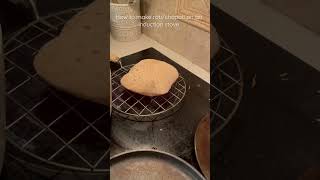 How to make rotichapati on an electricinduction stove roti indiancooking indiancookinginusa [upl. by Rimahs]