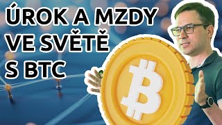 Úrok a mzdy ve světě s BTC 4K [upl. by Eph715]