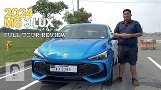 2024 MG 3 LUX FULL TOUR REVIEW [upl. by Heiner]