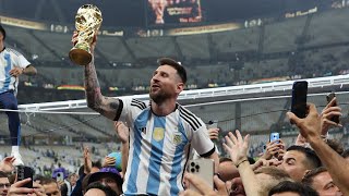 ¡El campeón del mundo está de fiesta 🐐 🥳 ¿Cómo celebra Messi su cumpleaños 👀 Esto reveló 🇦🇷 [upl. by Ylrebma]