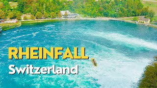 Rheinfall Switzerland amazing nature viral amazing trending switzerland rheinfall viral [upl. by Eneluqcaj844]