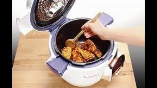 COOKEO RECETTE POULET AUX OLIVES AU COOKEO RAPIDE [upl. by Ahsitauq]