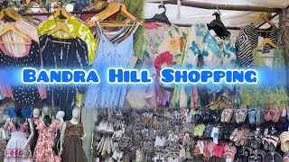 Bandra Hill Road Shopping  Mumbai Street Shopping  mumbai streetshopping [upl. by Romie]