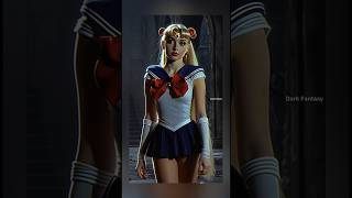 Sailor moon if it was dark fantasy  Part 02 liveaction 80s sailormoon [upl. by Neved]