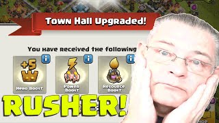 😎 ZWEI MAL GERUSHT  OMG 😎 Clash of Clans deutsch [upl. by Trilby]