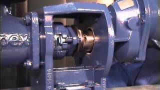 Seepex Progressive Cavity Pumps  Dismantling Stator Animation [upl. by Rifkin912]