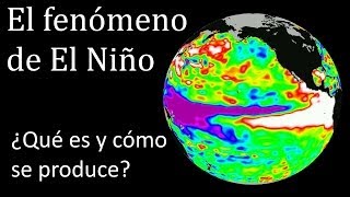 El fenómeno de El Niño ¿Qué es y cómo se produce [upl. by Anot]