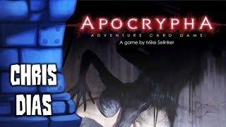 Apocrypha Review with Chris Dias [upl. by Ynnel]