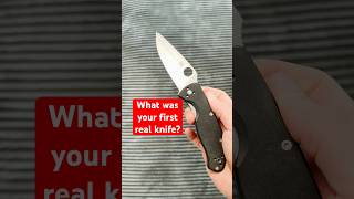 What was your first good knife [upl. by Nanyt]