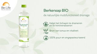 Berkensap BIO de natuurlijke multifunctioneel drainage [upl. by Dylane]