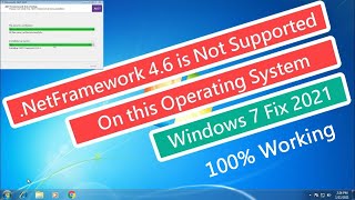 net Framework 4 6 Offline Installer Windows 7  net Framework Kaise Download Kare [upl. by Rebbecca]