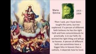 Maria Simma 46 pour souls in purgatory visit [upl. by Bundy469]