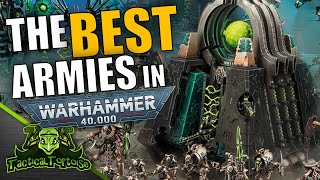 Necrons are taking over 40k  Best Armies in Warhammer 40k 11524 Edition [upl. by Yerrot]