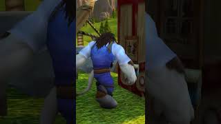 Der verlorene Hund in Mulgore worldofwarcraft gaming wowclassic memes warcraft wow quest [upl. by Henson]