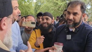 P2 Ahmadism Dismantled Adnan Rachid And Ahmadi Speakers Corner Sam Dawah [upl. by Washburn]