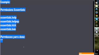 Tutorial  Como colocar permissões no PermissionsEx  Plugins essencial [upl. by Fern81]