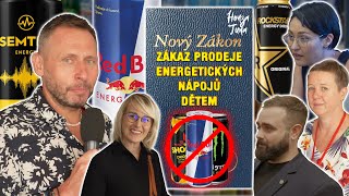 Konec energy drinků pro děti na spadnutí Byli jsme u toho ve Sněmovně [upl. by Benedix]