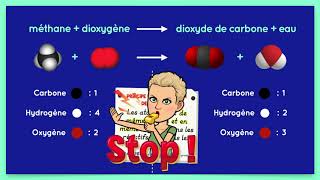 Modéliser une transformation chimique avec une équation de réaction [upl. by Crescen]